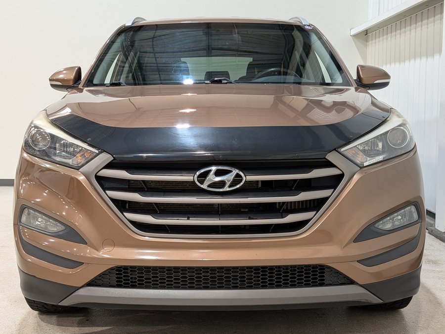 Hyundai Tucson AWD 4dr 1.6L Premium w/HSW 2016 Bronze
