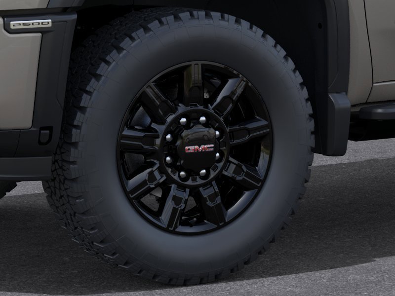 GMC SIERRA 2500HD AT4 cabine multiplace 4RM 159 po 2026 Beige Sherbrooke - photo #8