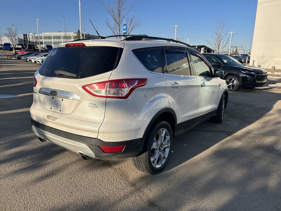 2013 Ford Escape 2013 White Platinum Tricoat