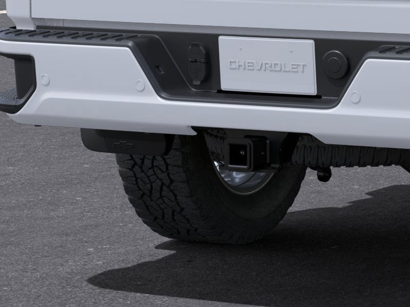 CHEVROLET Silverado 2500HD LT 2025 Blanc sommet Sherbrooke - photo #13