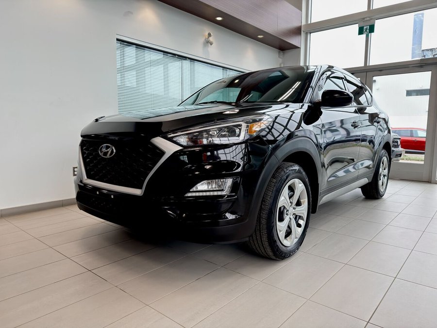 2020 Hyundai Tucson 2020 Black