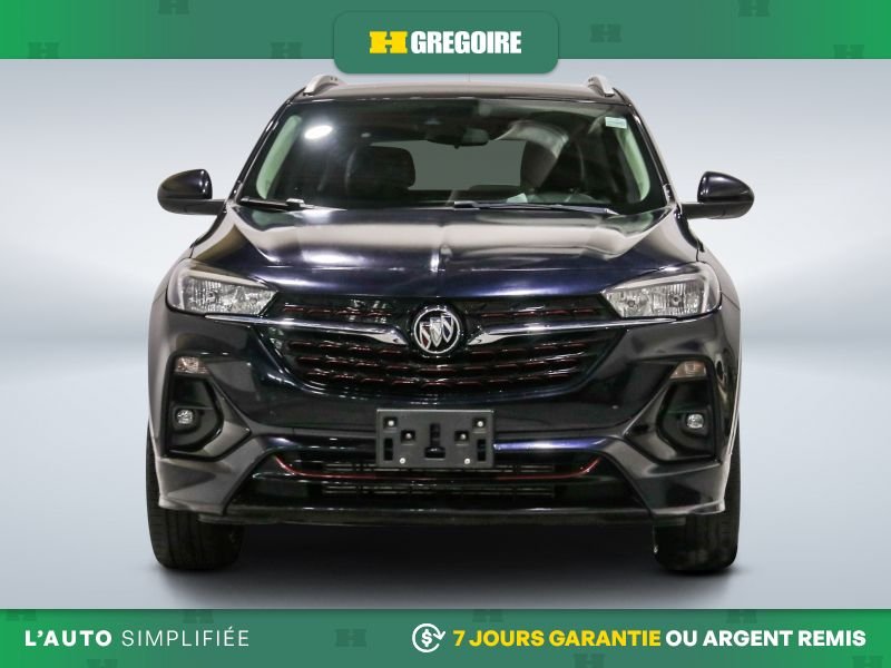 2021 Buick Encore GX Black Laval - photo #1