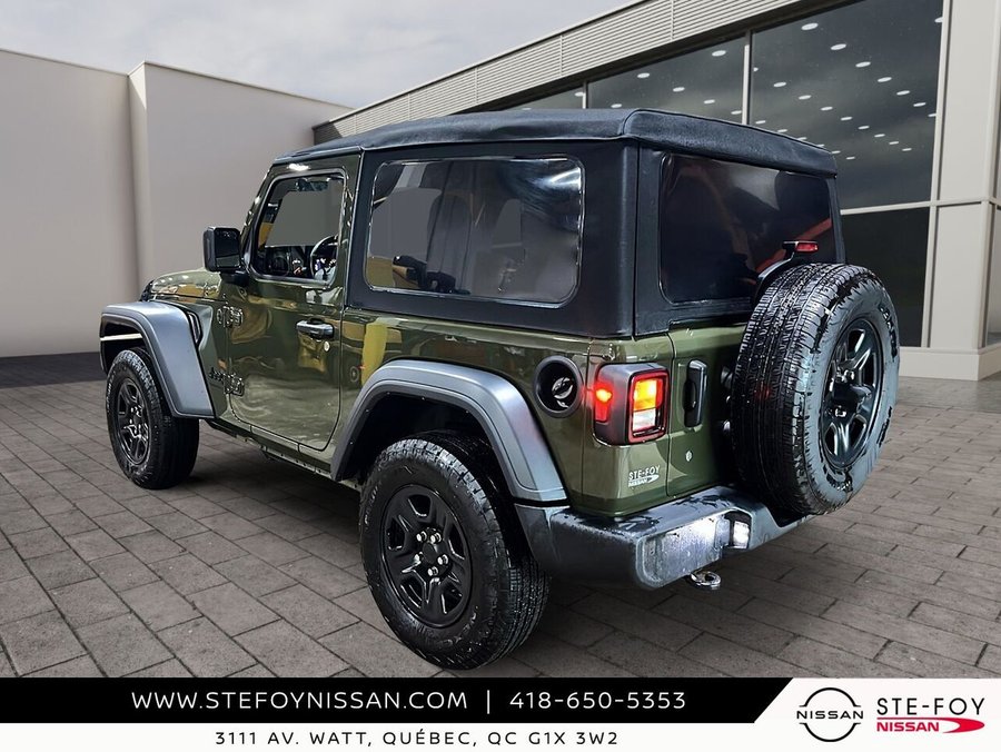 Jeep Wrangler SPORT S6880 2024 Vert