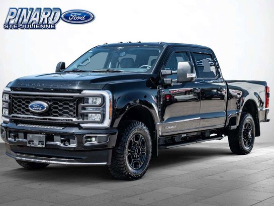 2024 Ford F-250 2024 Black