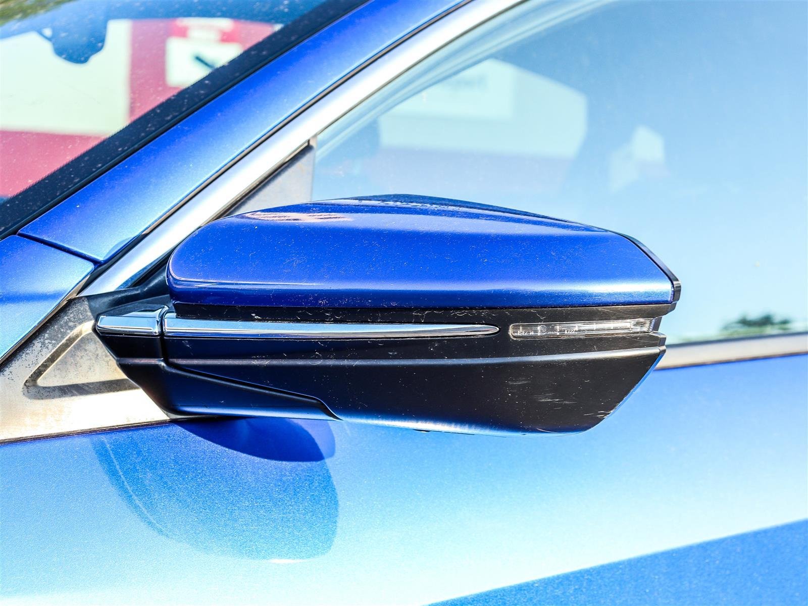 Honda Civic Berline Touring 2017 Blue Ottawa & Gatineau - photo #21
