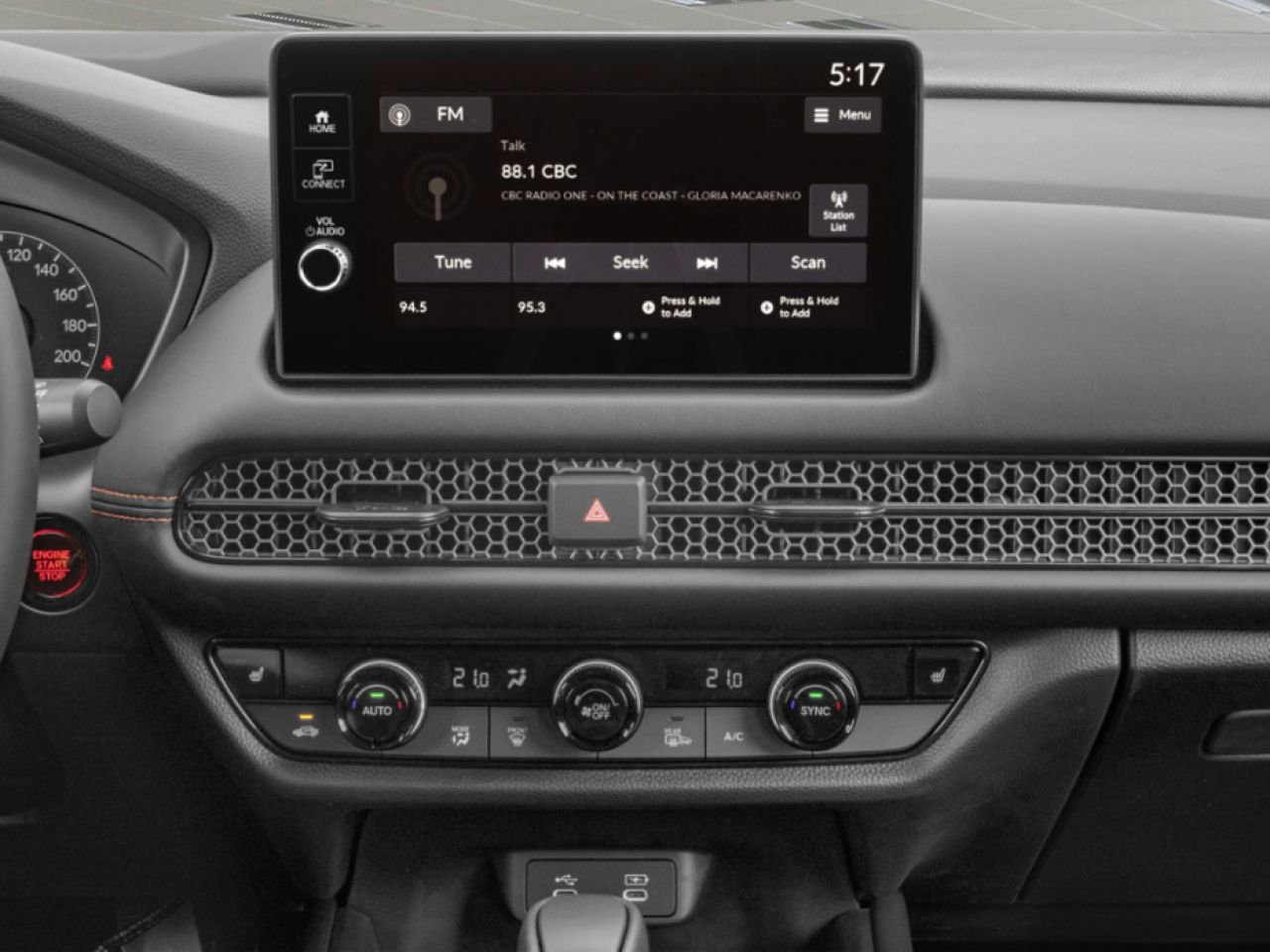 2027 HONDA HR-V Sport Traction Intégrale Solar Reflection Silver Metallic Val-d'Or - photo #3