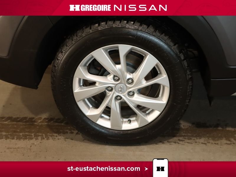 2021 Hyundai Tucson Grey Laval - photo #22