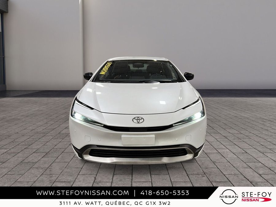 Toyota Prius PLUG-IN hybride SE S6629 2025 Blanc