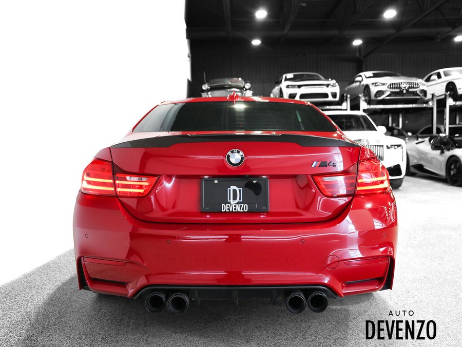 BMW M4 2017 2017 Rouge