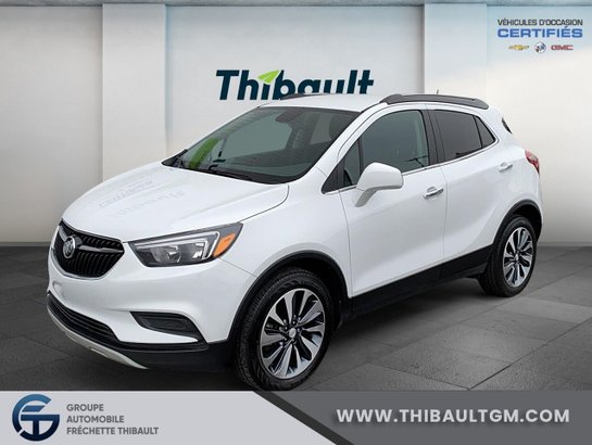 BUICK ENCORE PRE Privilégiée 4 portes TA 2022 Blanc