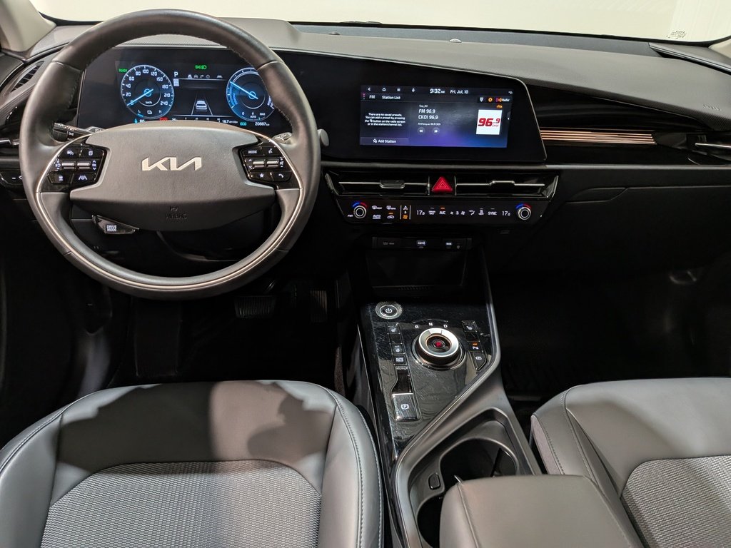 Kia Niro EV Wind FWD 2025 Bleu Val-David - photo #30