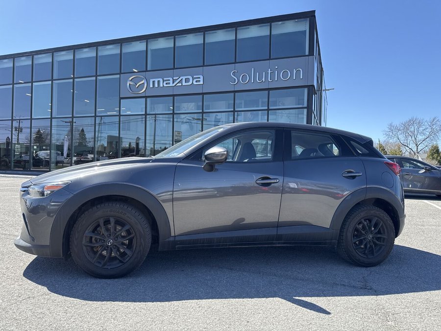 MAZDA CX-3 2022 2022 Gris
