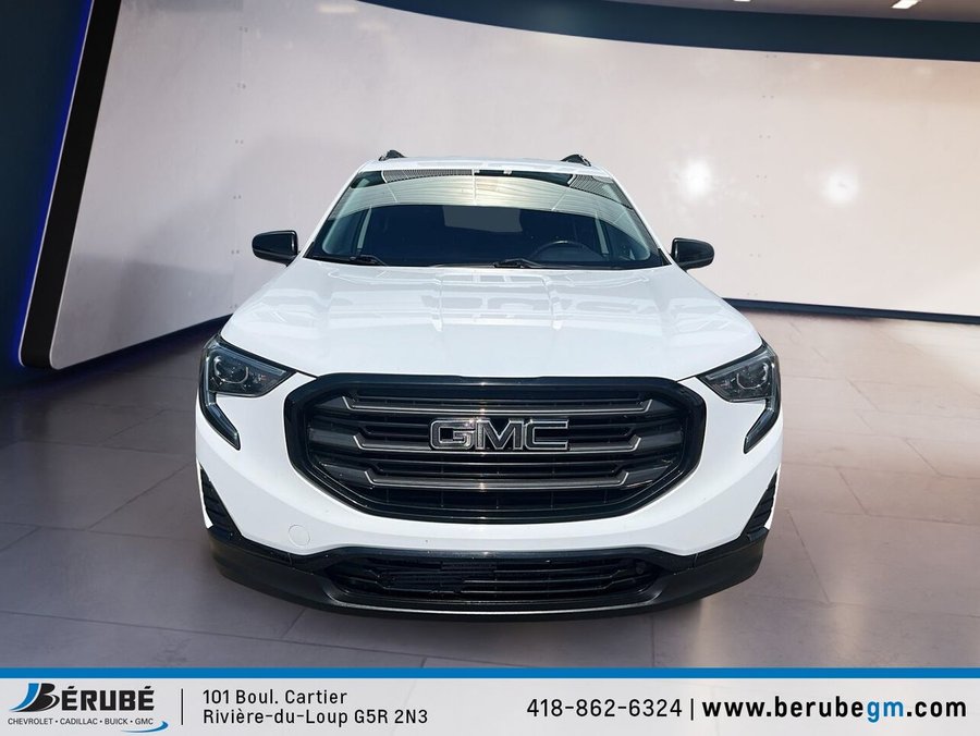 2019 GMC Terrain 2019 White