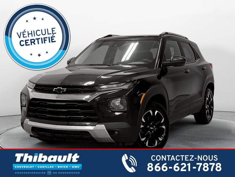 CHEVROLET TRAILBLAZER LT AWD Sièges Chauffants AWD À voir!! 2023 Noir