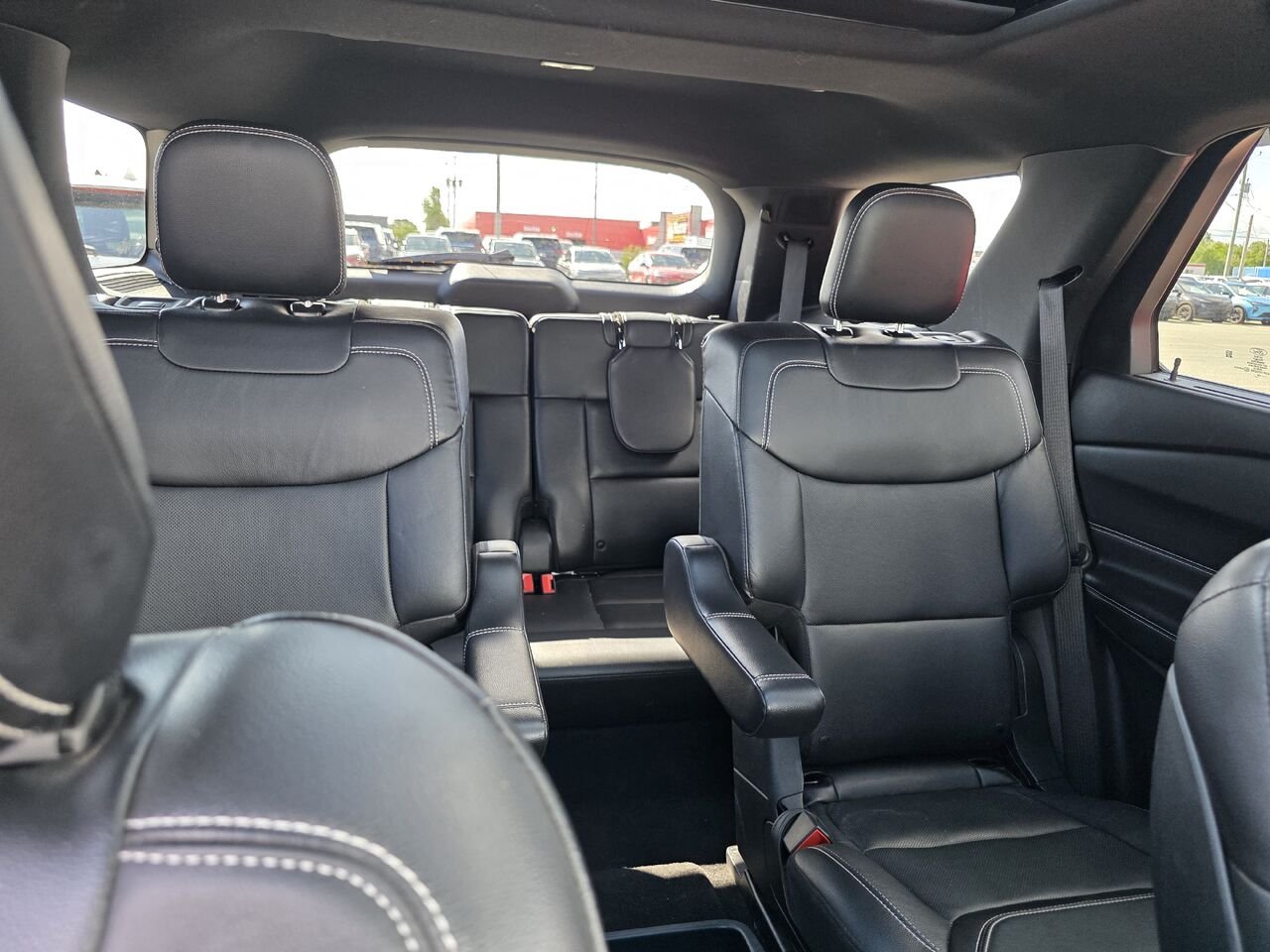 Ford Explorer ST 2020 Rouge Rouyn-Noranda - photo #24