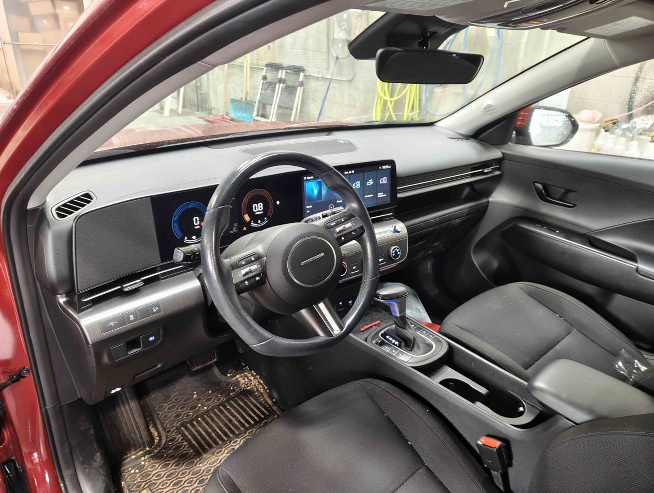 2024 Hyundai Kona 2.0L Preferred AWD Red Sherwood Park - photo #6