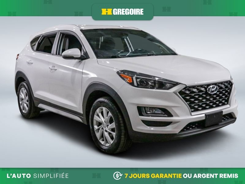Hyundai Tucson 2020 2020 Blanc