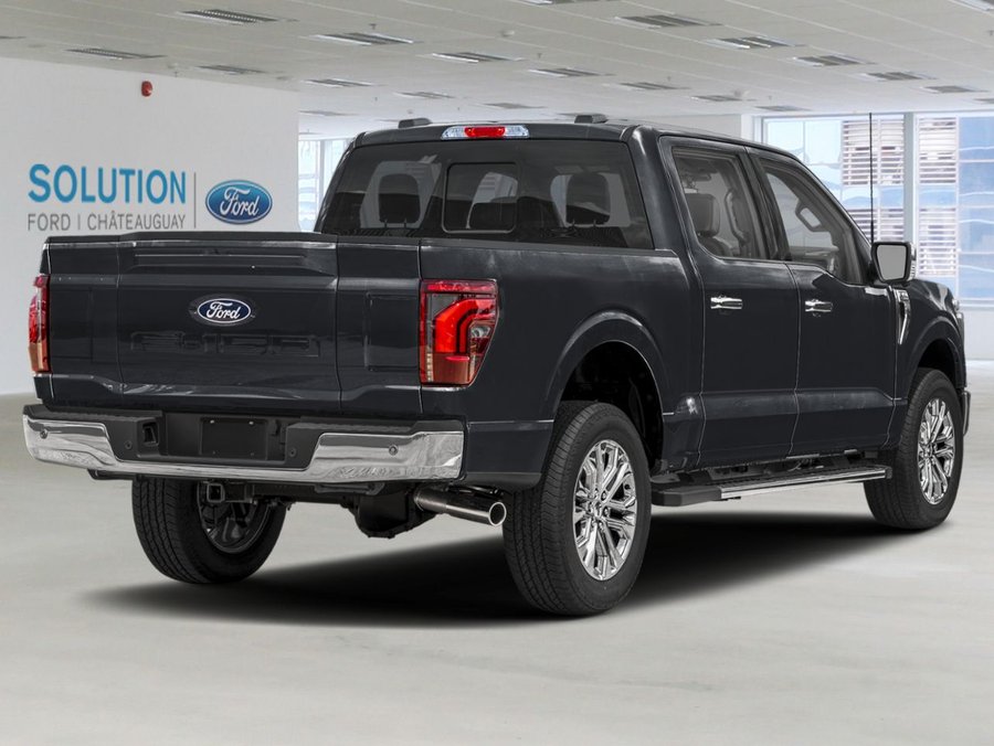 2025 Ford F-150 F-150 Agate Black Metallic