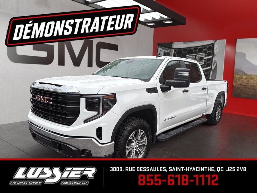 GMC Sierra 1500 2026 2026 Blanc