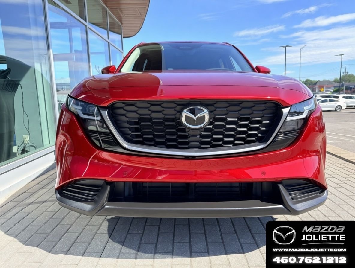 2026 MAZDA CX-5 Soul Red Crystal Metallic Notre-Dame-des-Prairies - photo #4