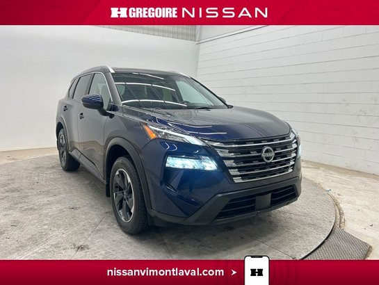 2024 Nissan Rogue 2024 Blue