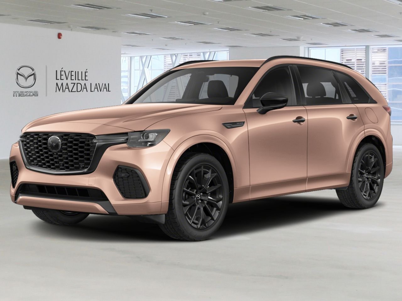 2026 Mazda CX-70 hybride léger GT-P TI Black Laval - photo #0