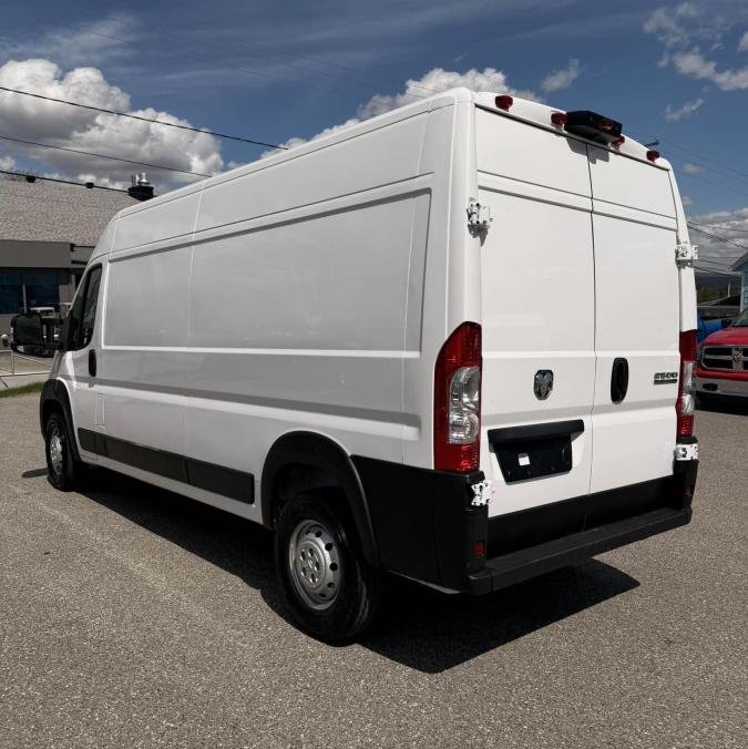 RAM ProMaster Cargo Van 2023 2023 Blanc