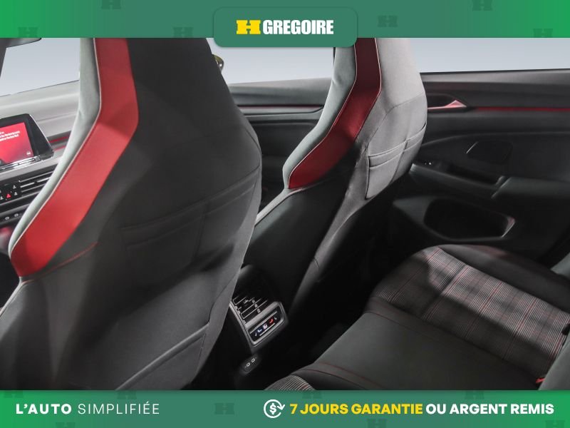 2022 Volkswagen Golf GTI Yellow Laval - photo #23