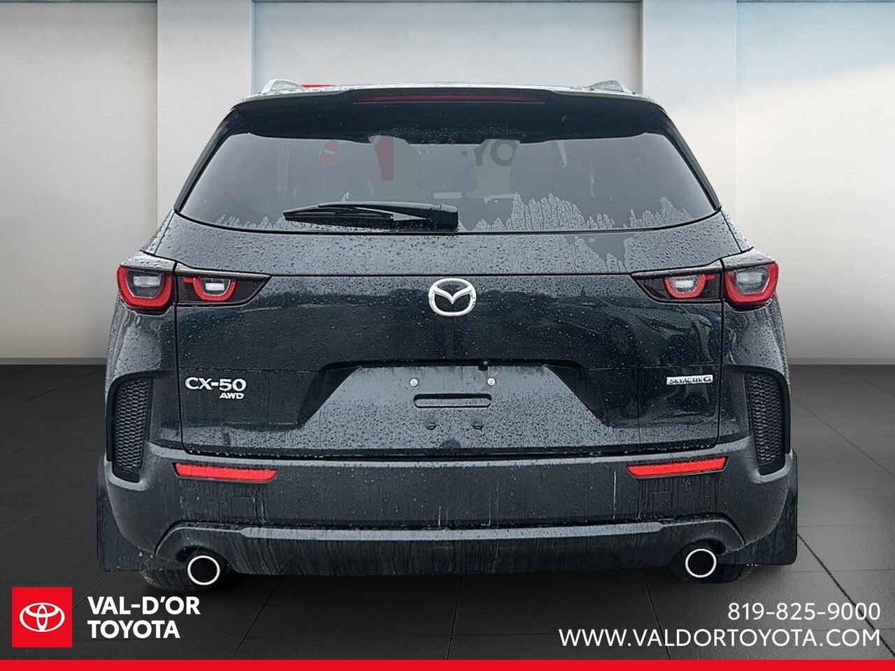 2023 Mazda CX-50 GS-L TI Black Val-d'Or - photo #2