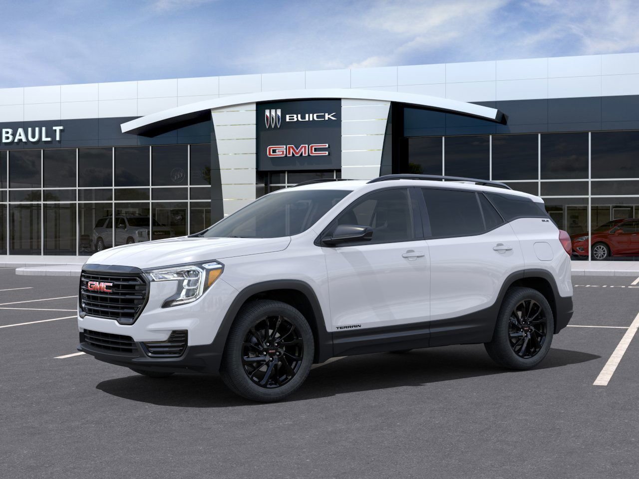2024 GMC Terrain SLE Summit White Granby - photo #1