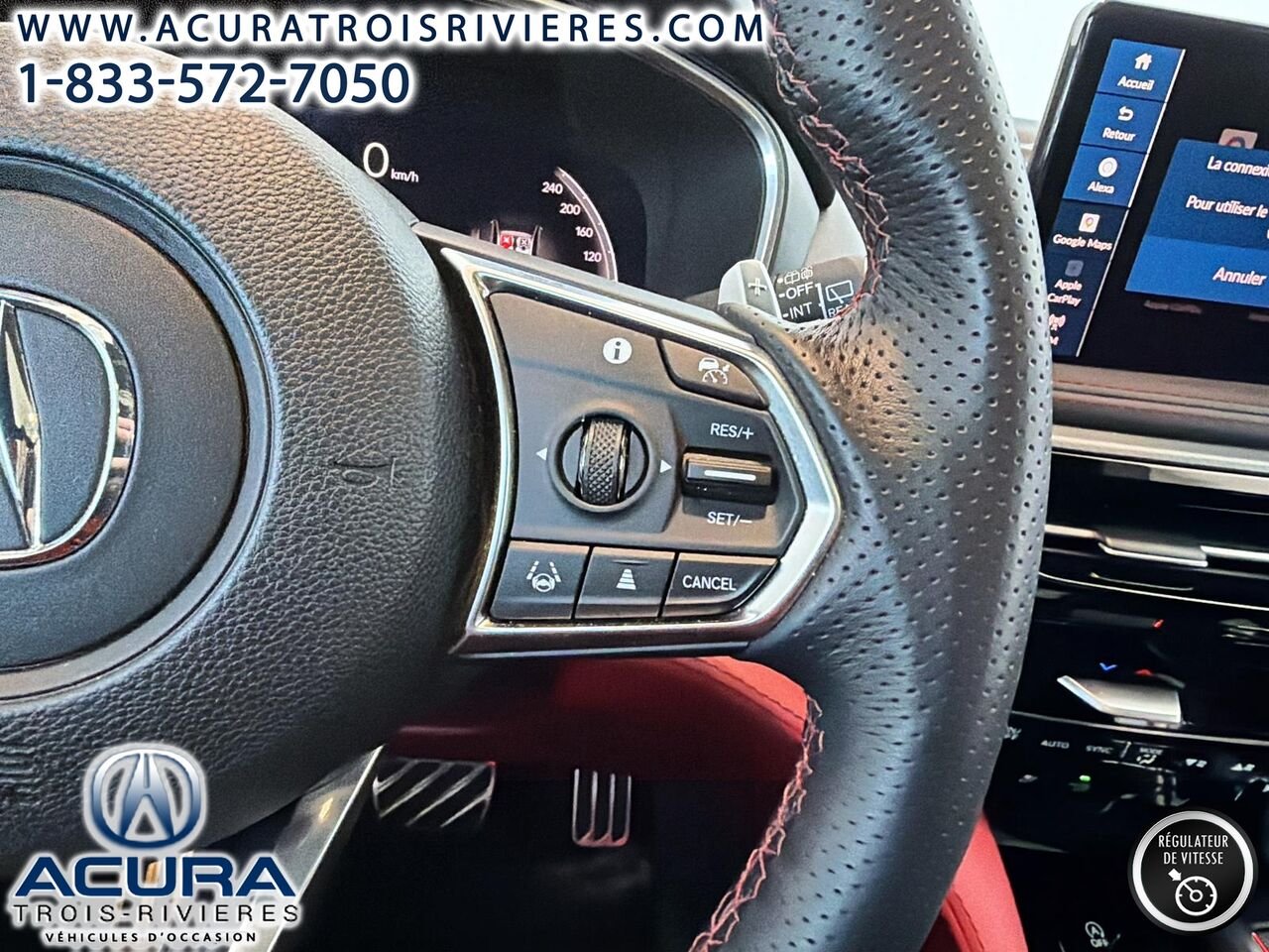 2025 Acura MDX White Trois-Rivières - photo #19