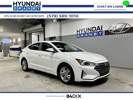 Hyundai Elantra 2019 2019 Blanc