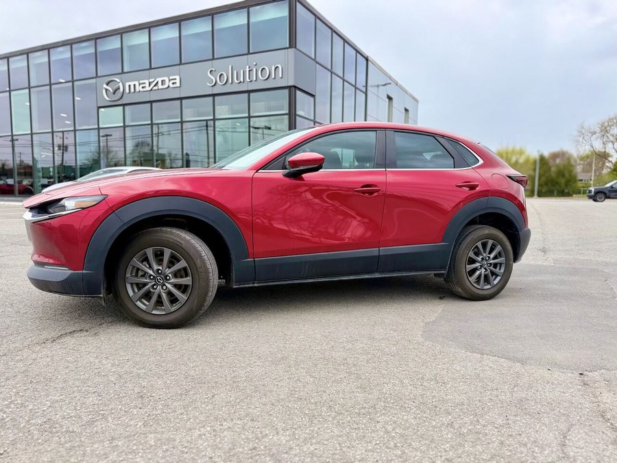 2022 MAZDA CX-30 2022 Red