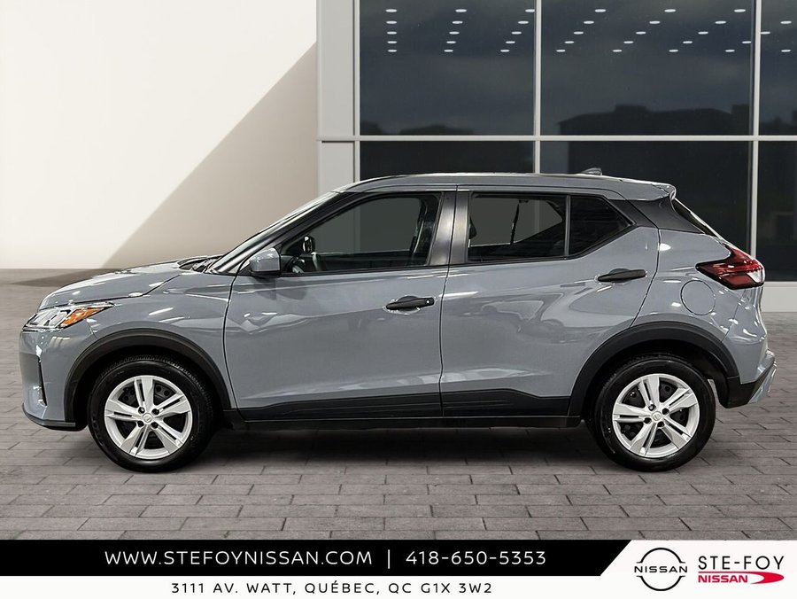 Nissan Kicks S S6668 2024 Gris