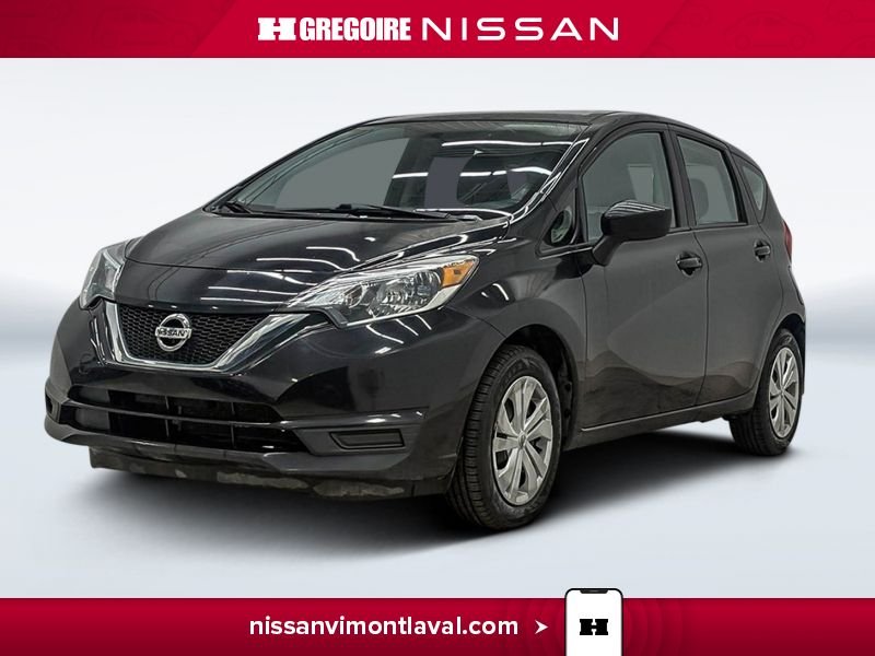 Nissan Versa Note 2017 2017 Noir