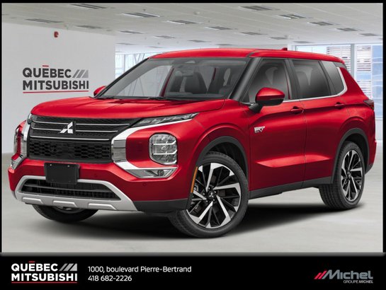 2025 MITSUBISHI Outlander Plug-In Hybrid SE S-AWC Red Diamond