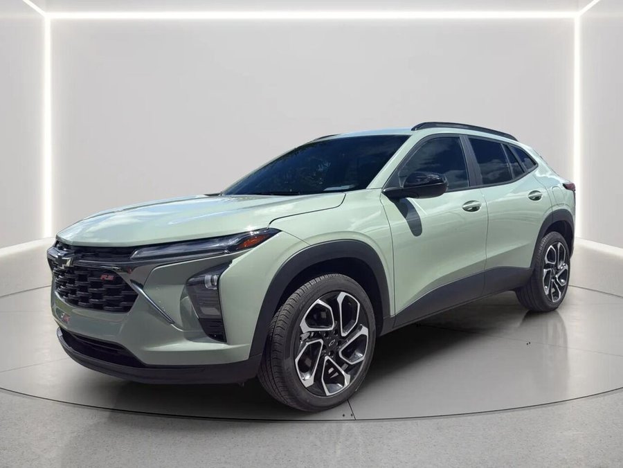 2024 Chevrolet Trax 2024 Green