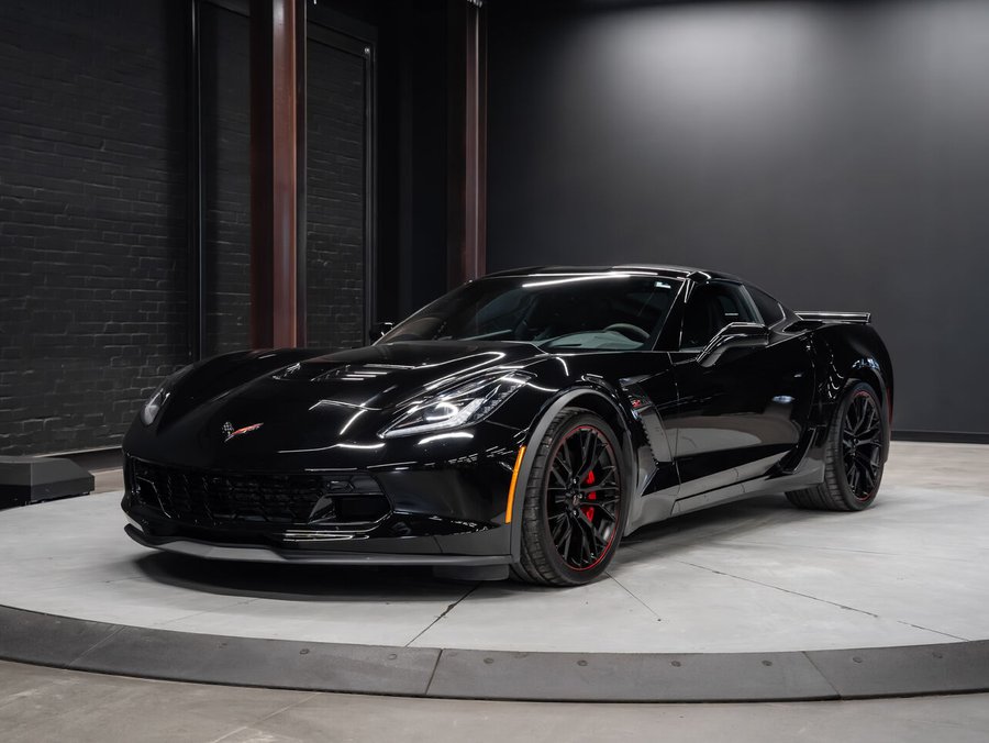 2016 Chevrolet Corvette 2016 Black