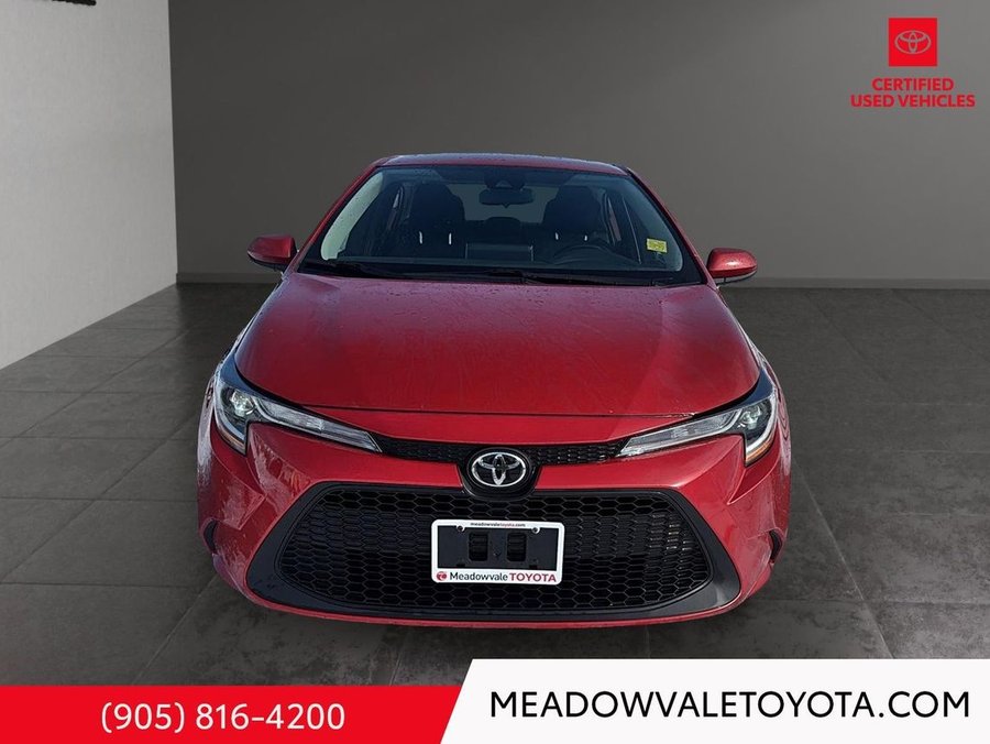 2021 Toyota Corolla 2021 Red