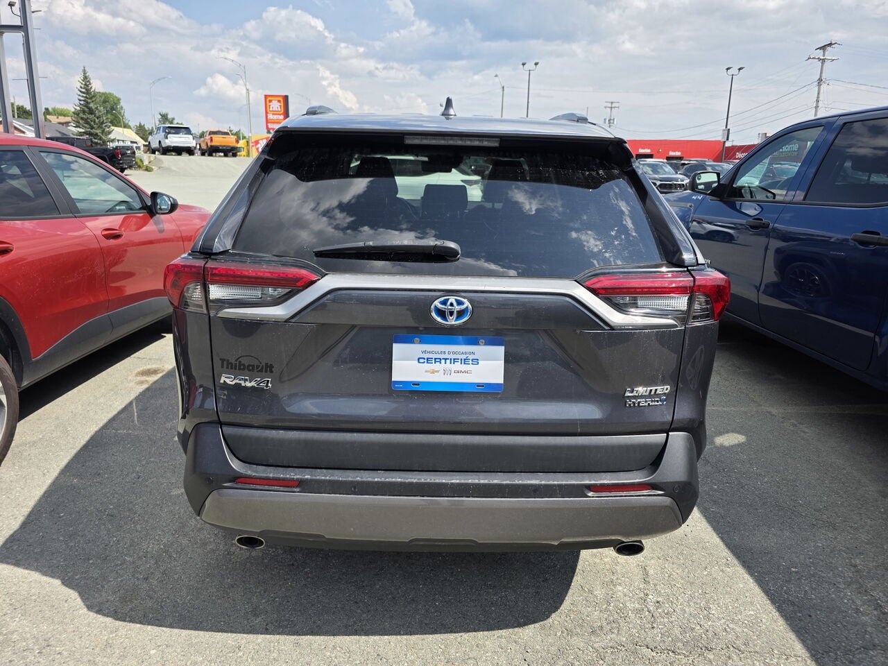 2019 Toyota RAV4 Hybrid Limited Grey Rouyn-Noranda - photo #34