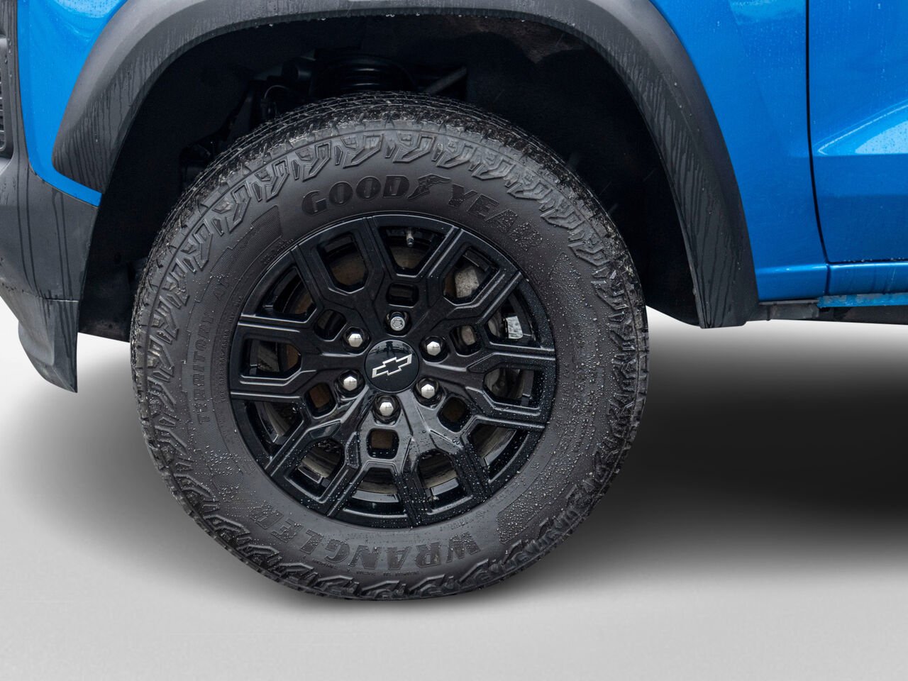 Chevrolet Colorado Trail Boss cabine multiplace 4RM 2023 Bleu Châteauguay - photo #36