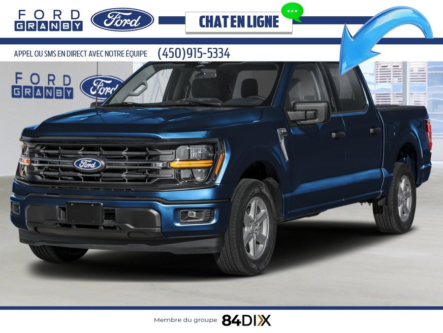 2026 Ford F-150 Antimatter Blue Metallic