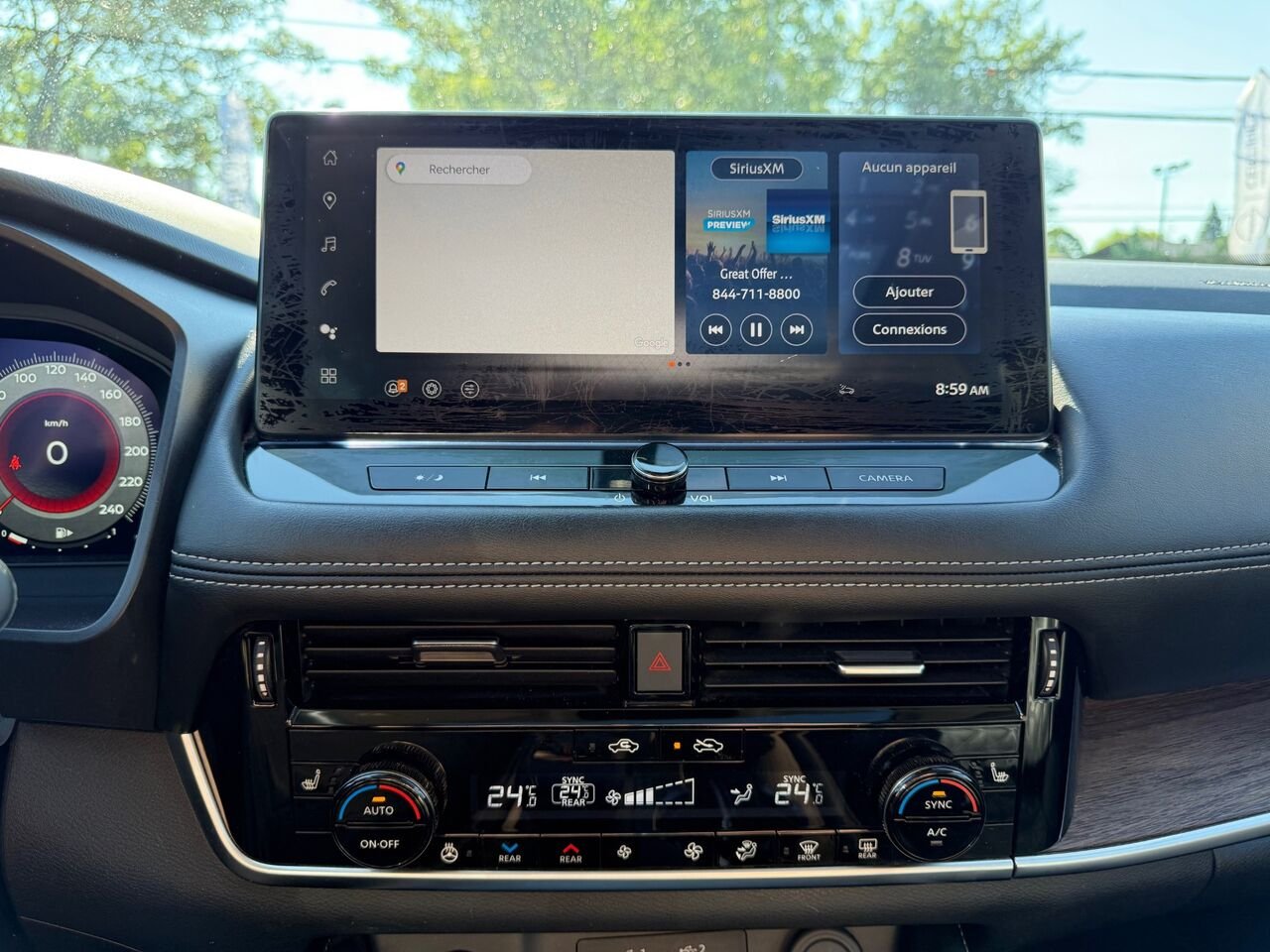 Nissan Rogue Platine TI 2024 Gris Châteauguay - photo #15