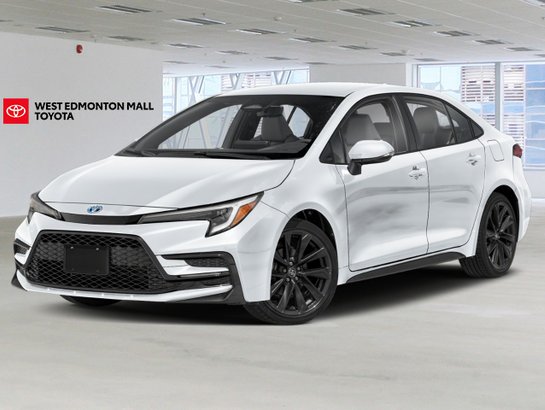 2026 Toyota Corolla 2026 White