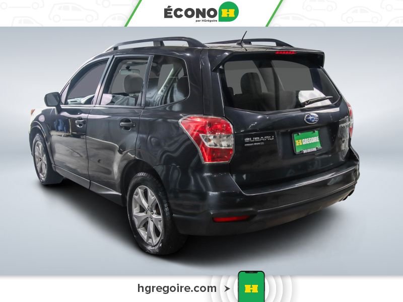 2015 Subaru Forester Black Blainville - photo #4