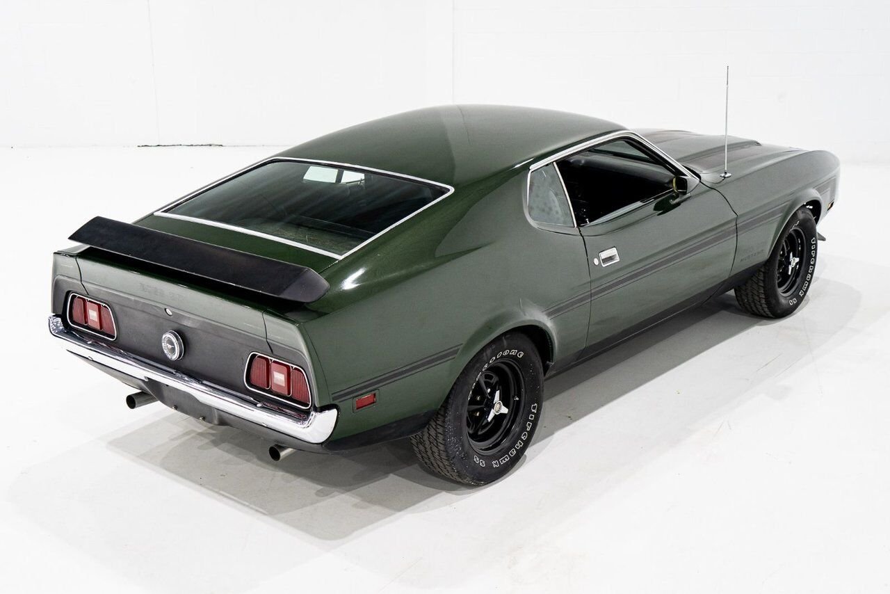 Ford Mustang * PRIX EN USD * Boss 351 Project Car 1971 Vert Montréal - photo #6