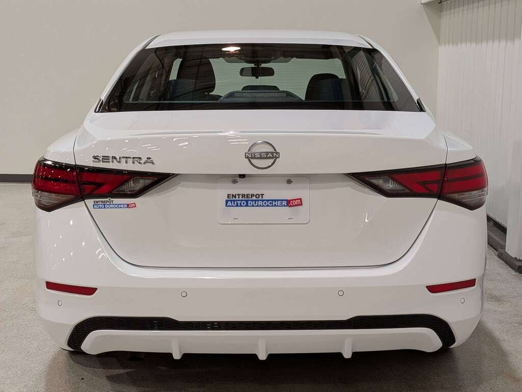 2024 Nissan Sentra S Plus CVT White Val-David - photo #6