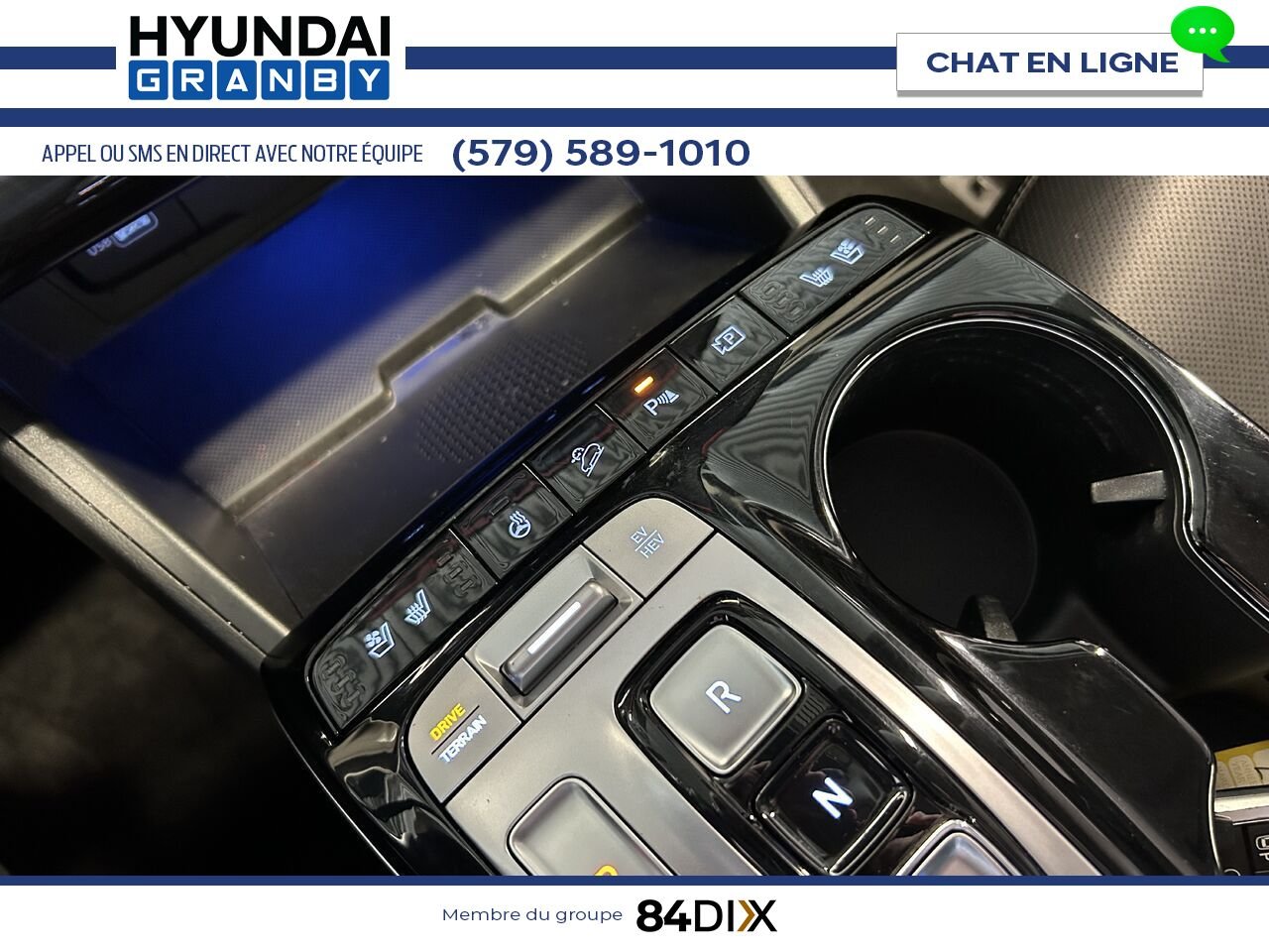 2024 Hyundai Tucson plug-in Hybrid Blue Granby - photo #20