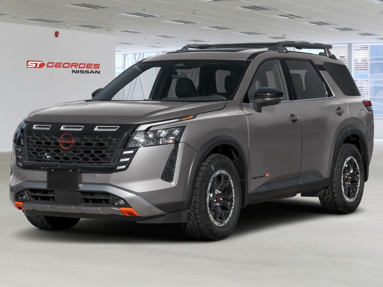 2026 NISSAN Pathfinder Gun Metallic Saint-Georges - photo #0