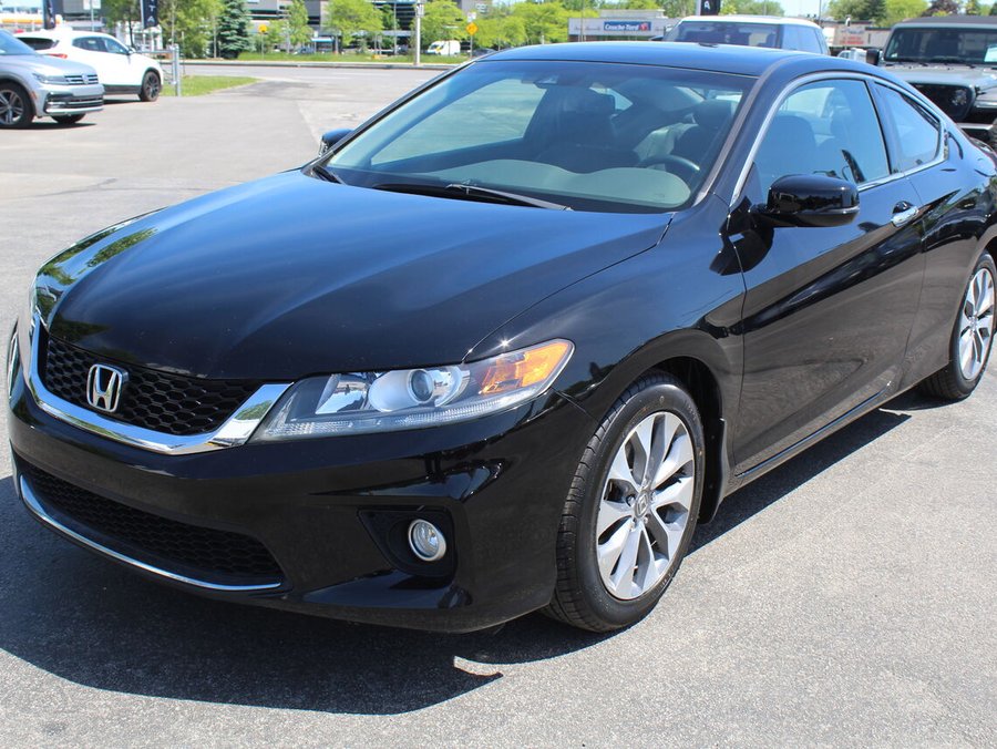 2013 Honda Accord Coupe 2013 Black